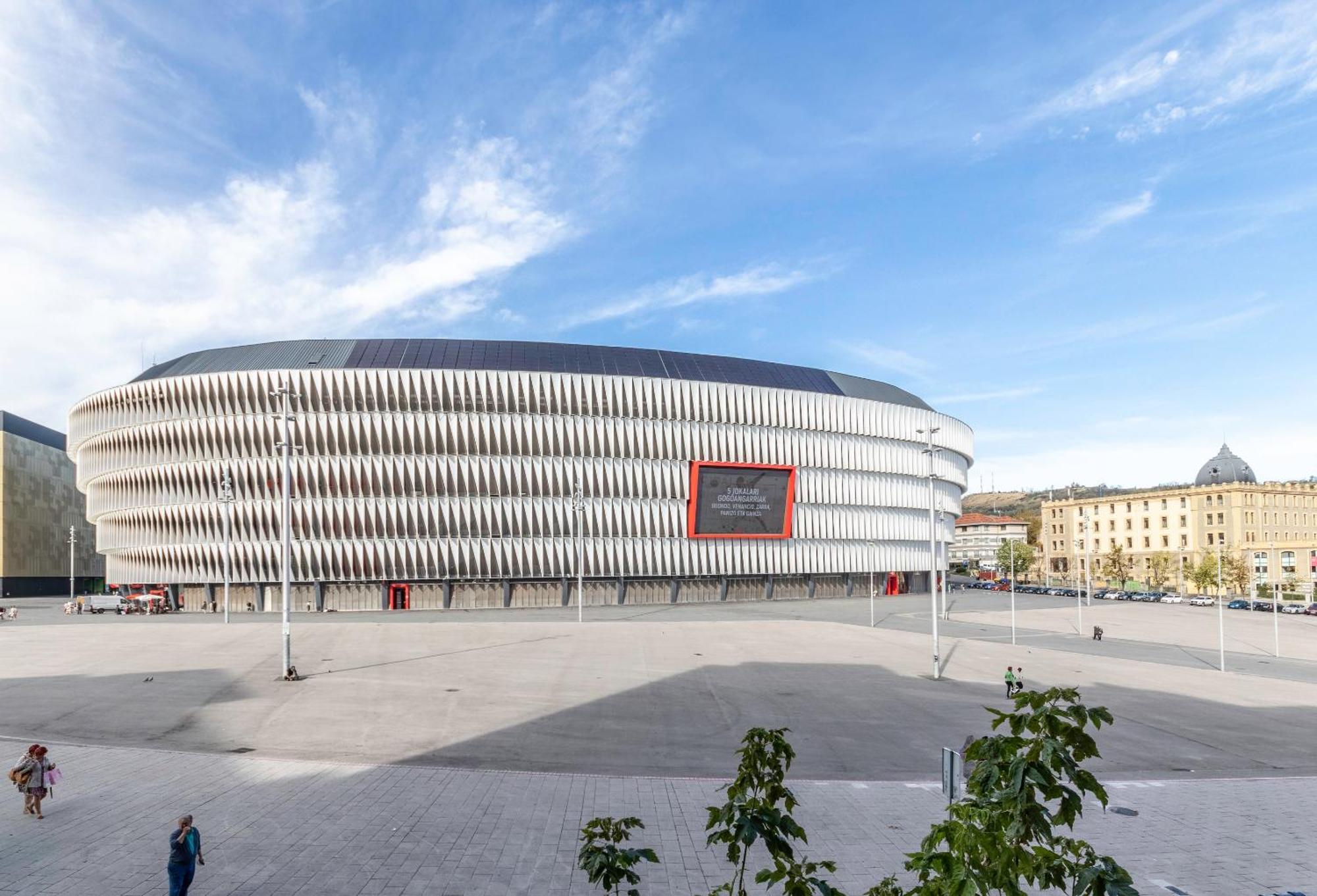 San Mames Apartment - Parking incluido Bilbao Exterior foto