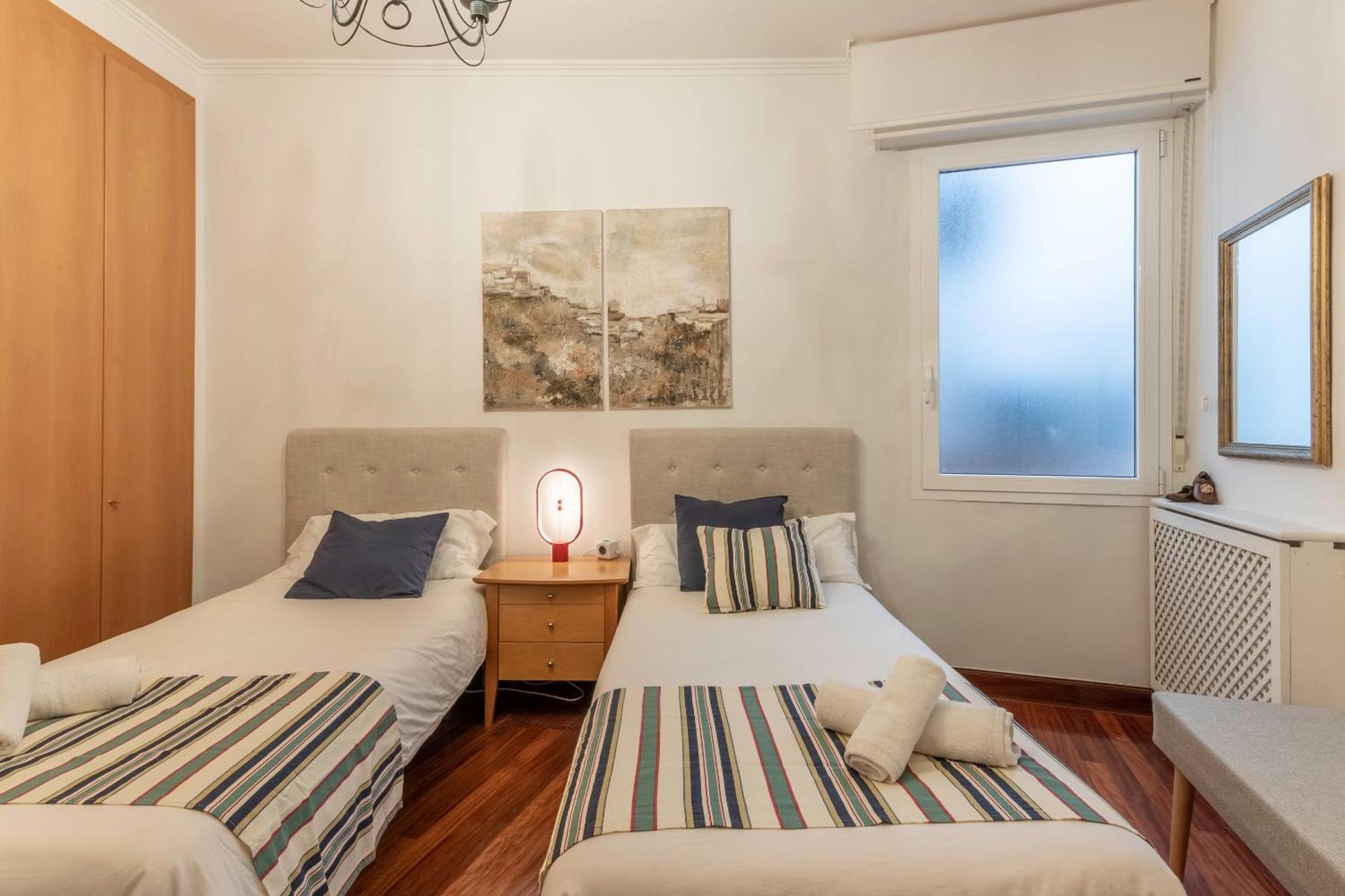 San Mames Apartment - Parking incluido Bilbao Exterior foto