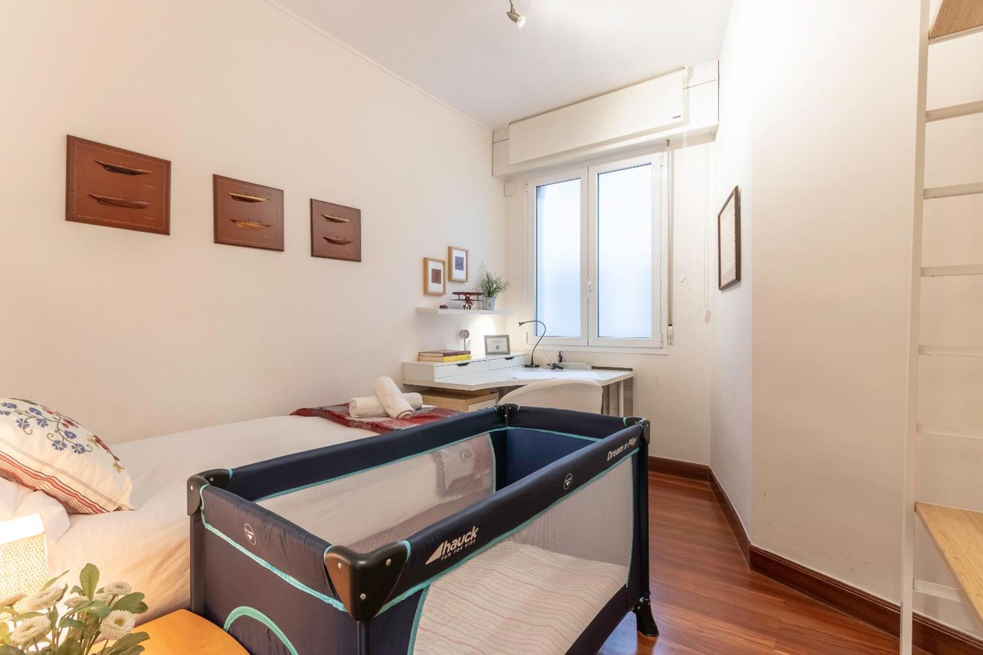 San Mames Apartment - Parking incluido Bilbao Exterior foto