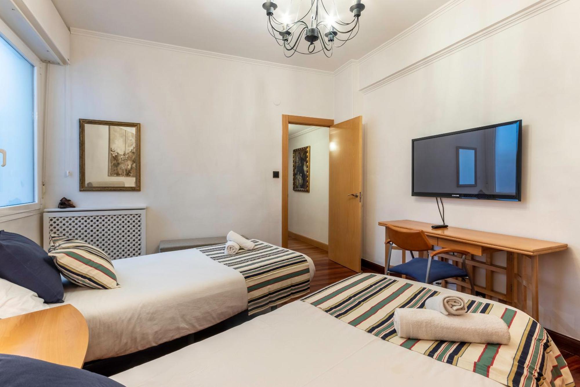 San Mames Apartment - Parking incluido Bilbao Exterior foto