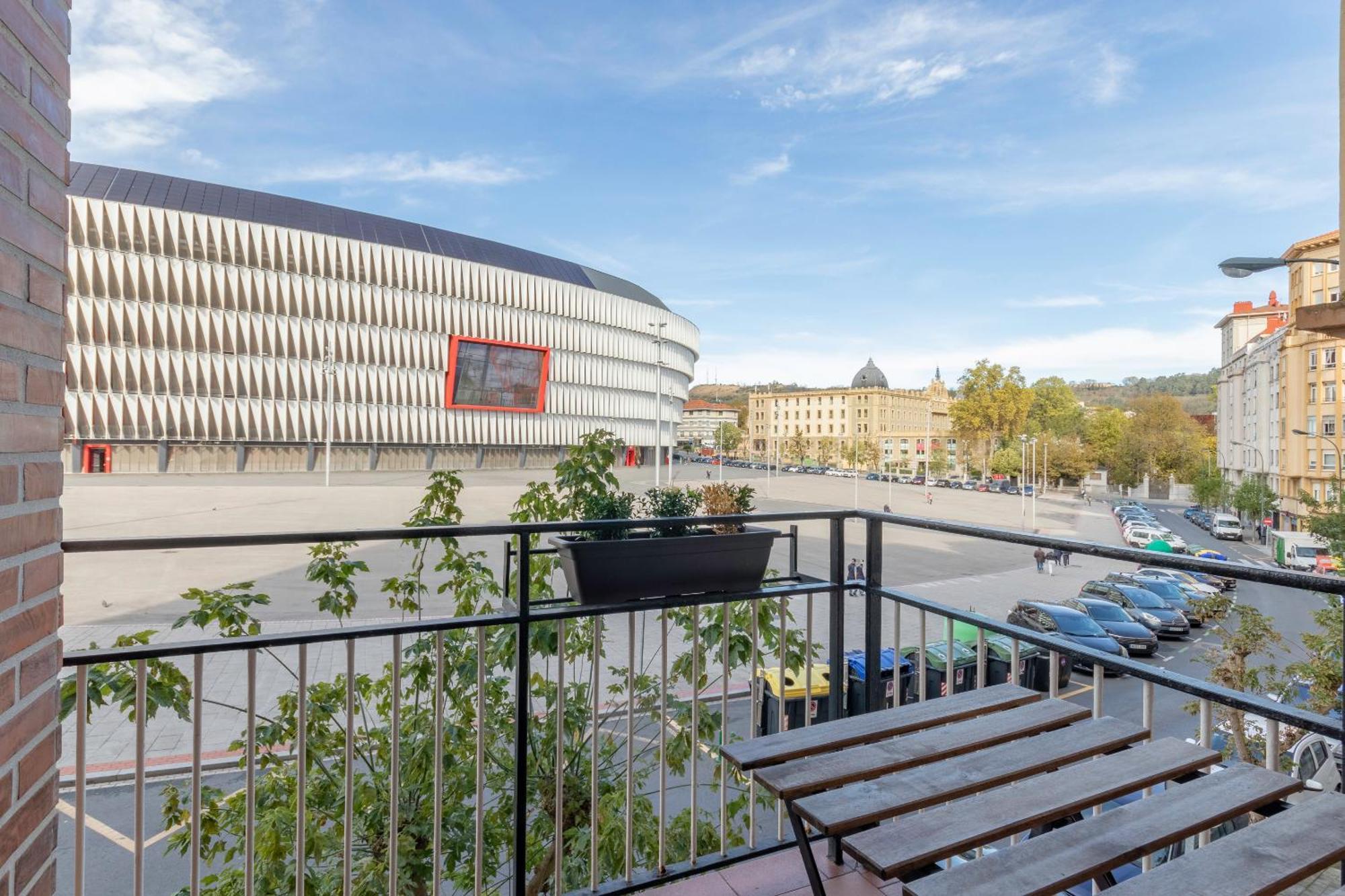 San Mames Apartment - Parking incluido Bilbao Exterior foto
