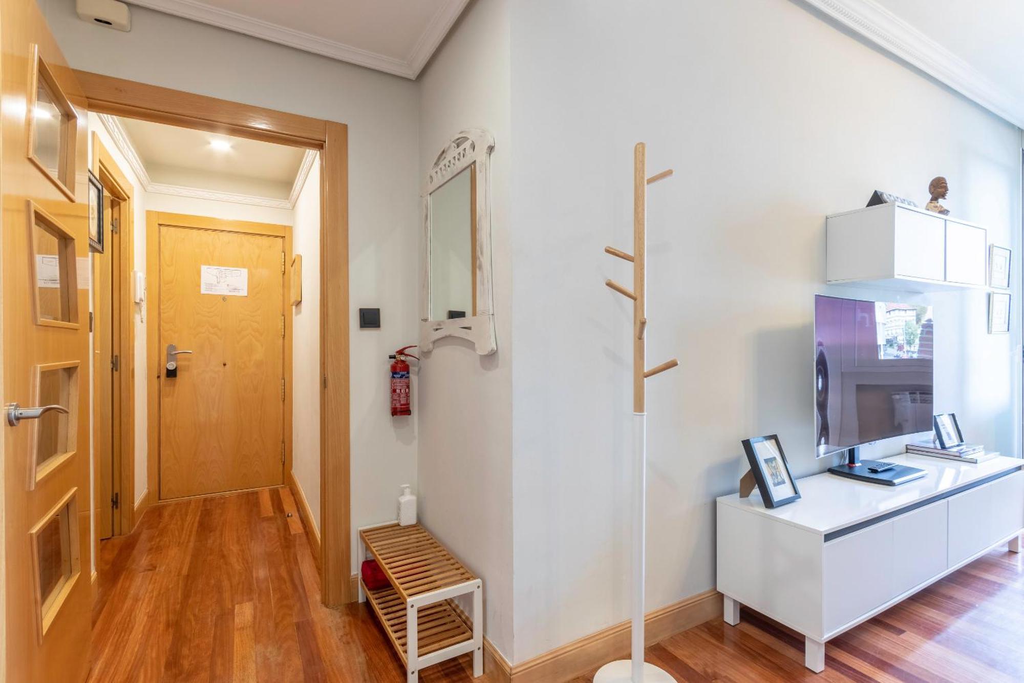 San Mames Apartment - Parking incluido Bilbao Exterior foto
