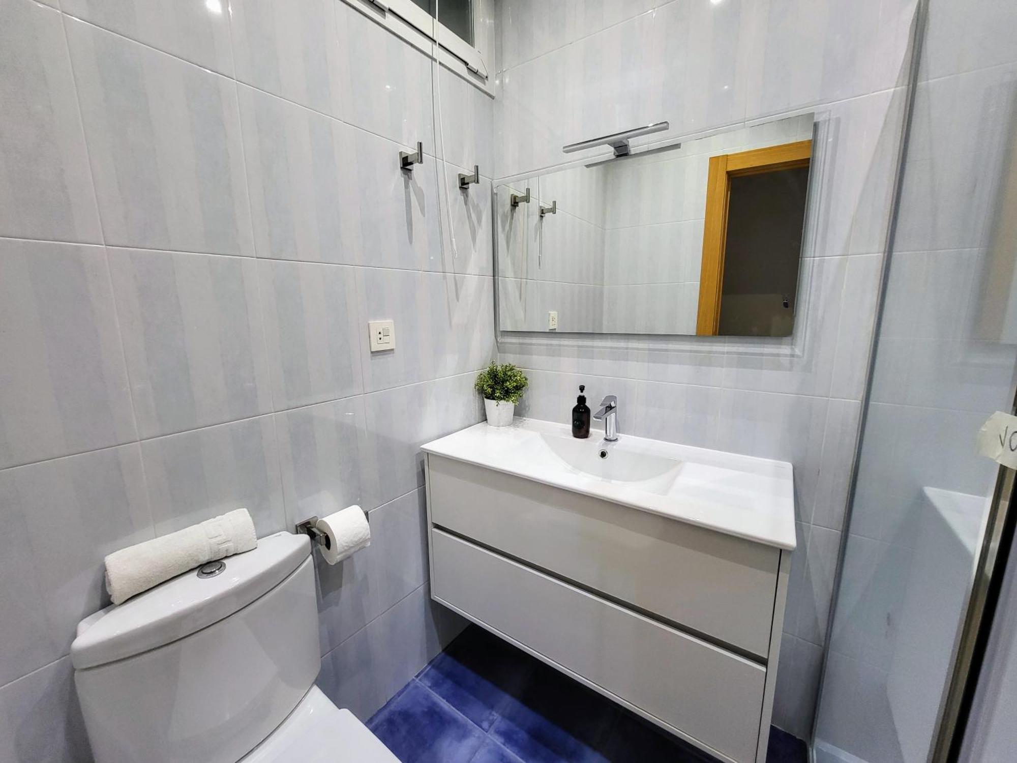 San Mames Apartment - Parking incluido Bilbao Exterior foto